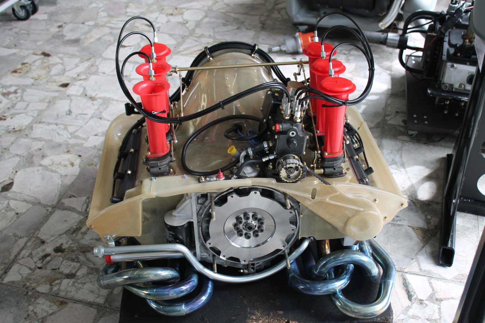 Motor komplett, 3,4 RSR "El Diablo", 333 PS/ 363 Nm 
